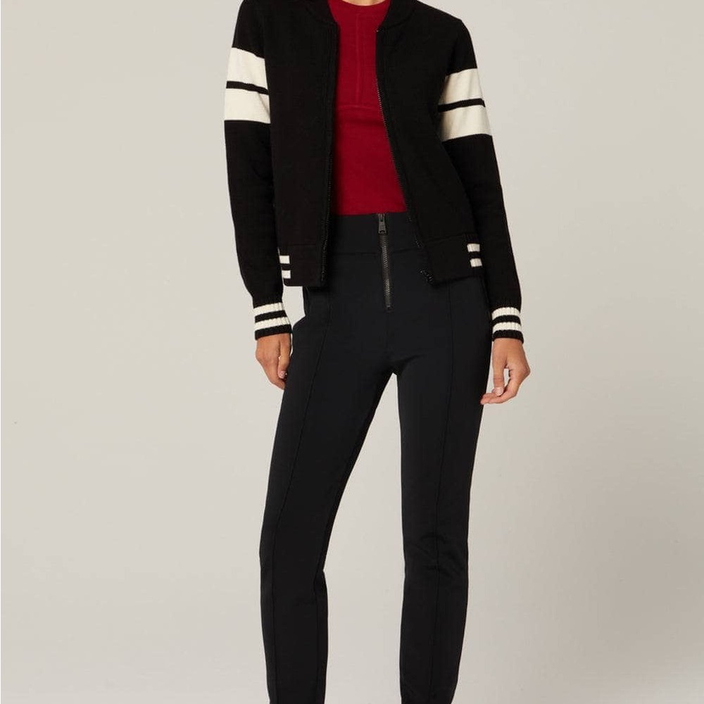 ALP N ROCK Rory Zip Front Sweater Jacket NWT. - Picture 4 of 4